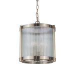 Magnalux Hudson Single Pendant Antique Brass Part Number - HUD05AB