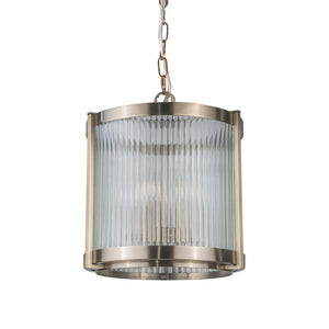 Magnalux Hudson Single Pendant Antique Brass Part Number - HUD05AB