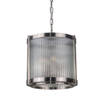Magnalux Hudson Single Pendant Satin Chrome Part Number - HUD05SC