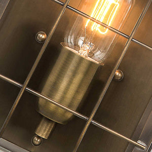 Elstead Lighting Outdoor Wall Light from the Hyde Park range. Hyde Park 1 Light Wall Lantern  Product Code = HYDE-PARK-BR