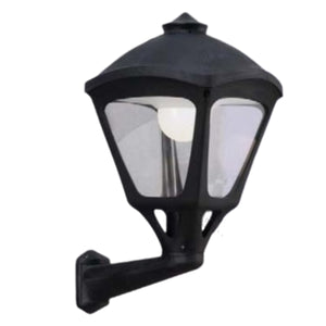 Magnalux Iesse White Clear E27 Half Wall Light Part Number - IESSEWH