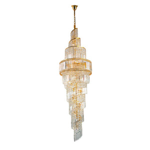 Magnalux ISLA 24 Light 2200mm Crystal Gold Part Number - ISL24GL