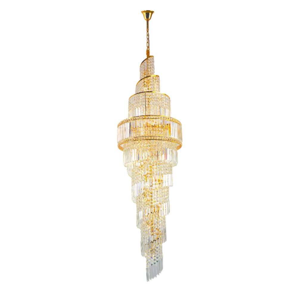 Magnalux ISLA 24 Light 2200mm Crystal Gold Part Number - ISL24GL