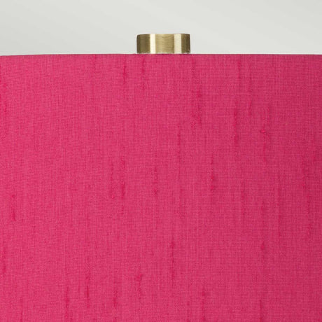 Elstead Lighting Table Lamp from the ISLA range. Isla 1 Light Table Light Product Code = ISLA-AB-TL-CRANBERRY