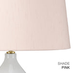 Elstead Lighting Table Lamp from the ISLA range. Isla 1 Light Table Light – SKU ISLA-AB-TL-GREEN
