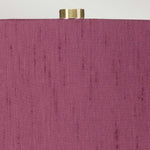Elstead Lighting Table Lamp from the ISLA range. Isla 1 Light Table Light Product Code = ISLA-AB-TL-PURPLE
