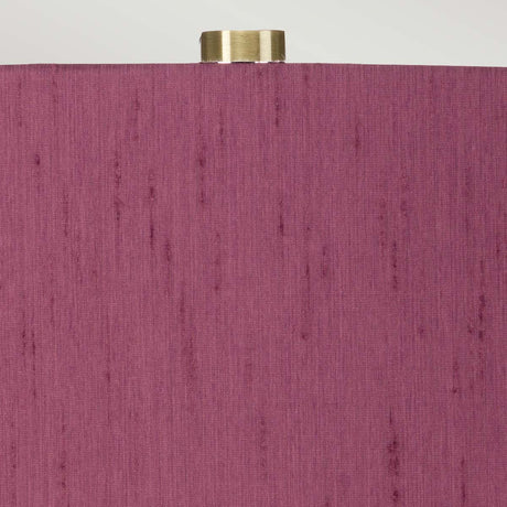Elstead Lighting Table Lamp from the ISLA range. Isla 1 Light Table Light Product Code = ISLA-AB-TL-PURPLE