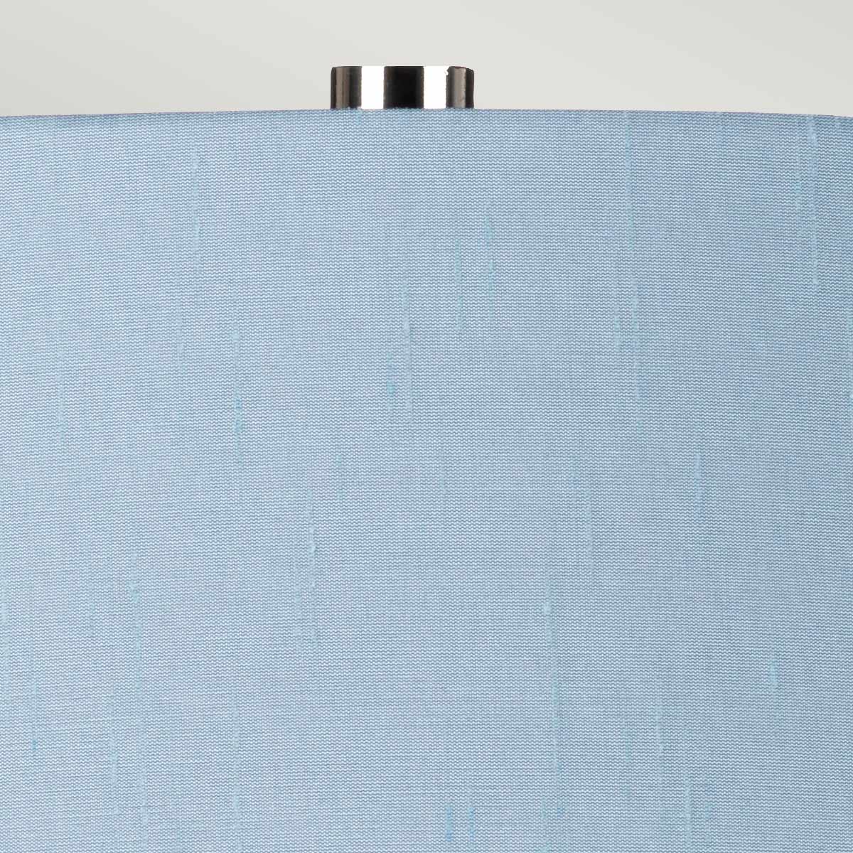 Elstead Lighting Table Lamp from the ISLA range. Isla 1 Light Table Light Product Code = ISLA-PN-TL-BLUE