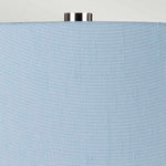Elstead Lighting Table Lamp from the ISLA range. Isla 1 Light Table Light Product Code = ISLA-PN-TL-BLUE