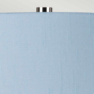 Elstead Lighting Table Lamp from the ISLA range. Isla 1 Light Table Light Product Code = ISLA-PN-TL-BLUE