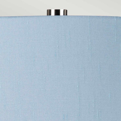 Elstead Lighting Table Lamp from the ISLA range. Isla 1 Light Table Light Product Code = ISLA-PN-TL-BLUE