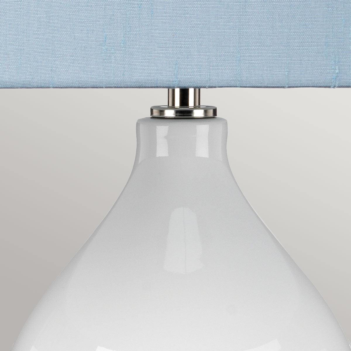 Elstead Lighting Table Lamp from the ISLA range. Isla 1 Light Table Light Product Code = ISLA-PN-TL-BLUE