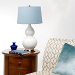 Elstead Lighting Table Lamp from the ISLA range. Isla 1 Light Table Light Product Code = ISLA-PN-TL-BLUE