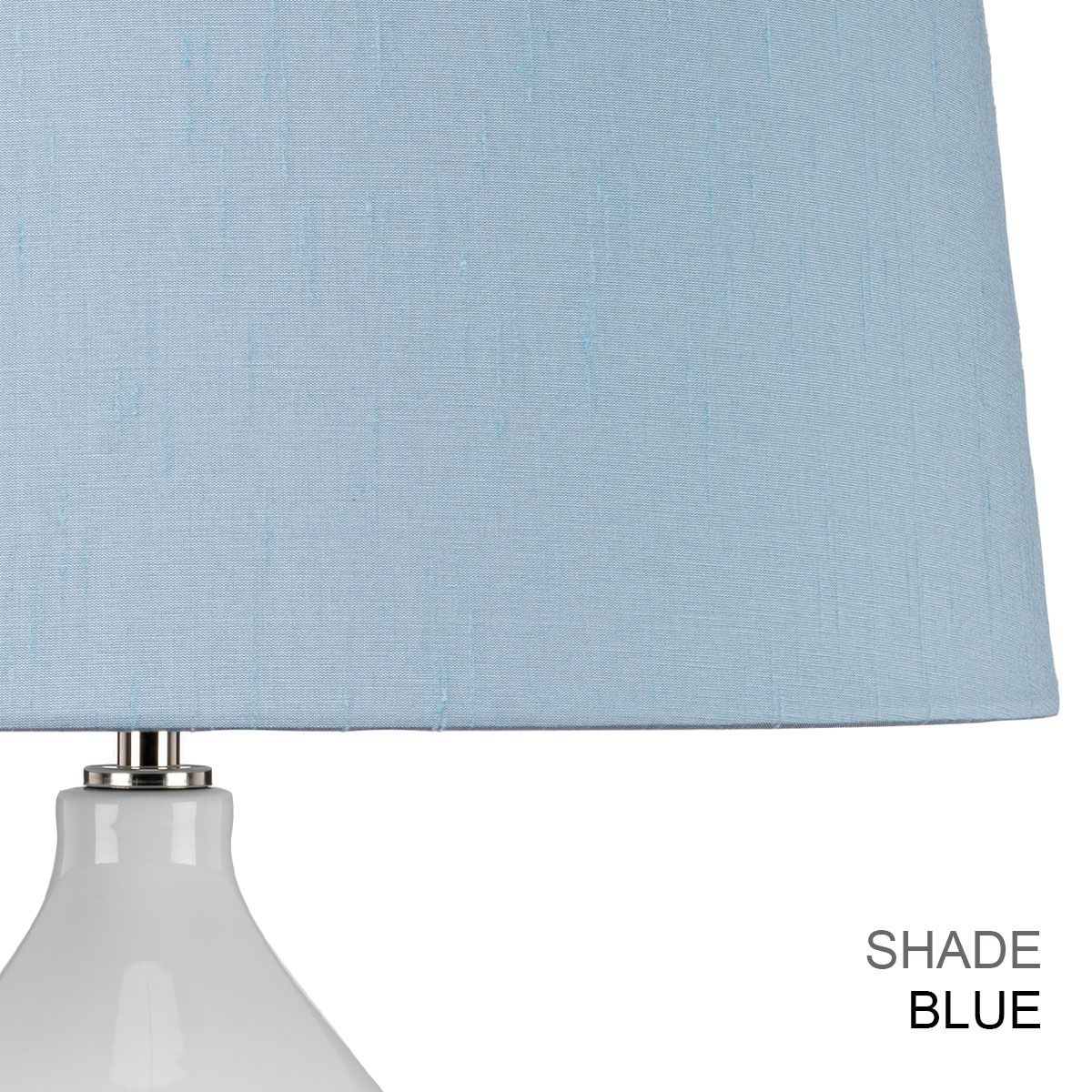 Elstead Lighting Table Lamp from the ISLA range. Isla 1 Light Table Light – SKU ISLA-PN-TL-TEAL