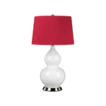 Elstead Lighting Table Lamp from the ISLA range. Isla 1 Light Table Light Product Code = ISLA-PN-TL-RED