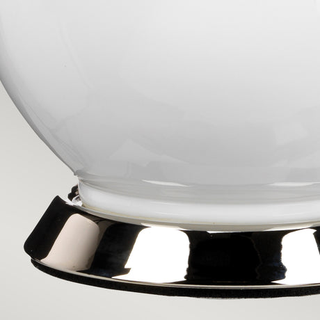 Elstead Lighting Table Lamp from the ISLA range. Isla 1 Light Table Light Product Code = ISLA-PN-TL-RED