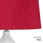 Elstead Lighting Table Lamp from the ISLA range. Isla 1 Light Table Light – SKU ISLA-PN-TL-TEAL