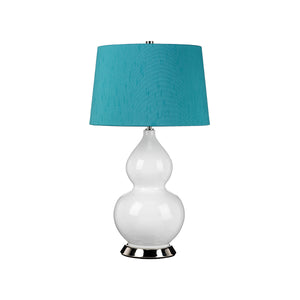 Elstead Lighting Table Lamp from the ISLA range. Isla 1 Light Table Light Product Code = ISLA-PN-TL-TEAL