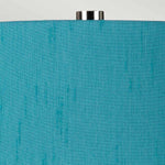 Elstead Lighting Table Lamp from the ISLA range. Isla 1 Light Table Light Product Code = ISLA-PN-TL-TEAL