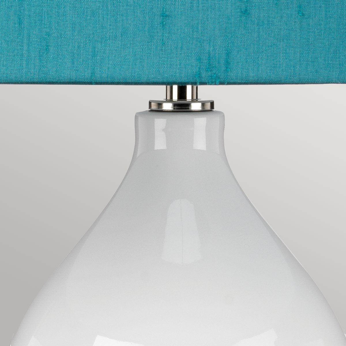 Elstead Lighting Table Lamp from the ISLA range. Isla 1 Light Table Light Product Code = ISLA-PN-TL-TEAL