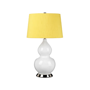 Elstead Lighting Table Lamp from the ISLA range. Isla 1 Light Table Light Product Code = ISLA-PN-TL-YELLOW