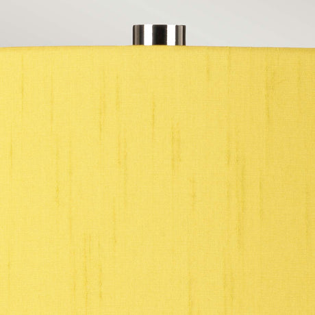 Elstead Lighting Table Lamp from the ISLA range. Isla 1 Light Table Light Product Code = ISLA-PN-TL-YELLOW