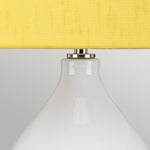 Elstead Lighting Table Lamp from the ISLA range. Isla 1 Light Table Light Product Code = ISLA-PN-TL-YELLOW