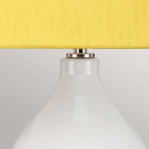 Elstead Lighting Table Lamp from the ISLA range. Isla 1 Light Table Light Product Code = ISLA-PN-TL-YELLOW