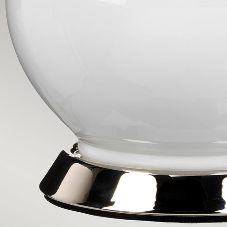 Elstead Lighting Table Lamp from the ISLA range. Isla 1 Light Table Light Product Code = ISLA-PN-TL-YELLOW