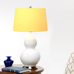 Elstead Lighting Table Lamp from the ISLA range. Isla 1 Light Table Light – SKU ISLA-PN-TL-YELLOW