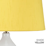 Elstead Lighting Table Lamp from the ISLA range. Isla 1 Light Table Light – SKU ISLA-PN-TL-RED