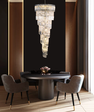 Magnalux ISLA 21 Light Antique Brass with Crystal Pendant Part Number - ISL21AB