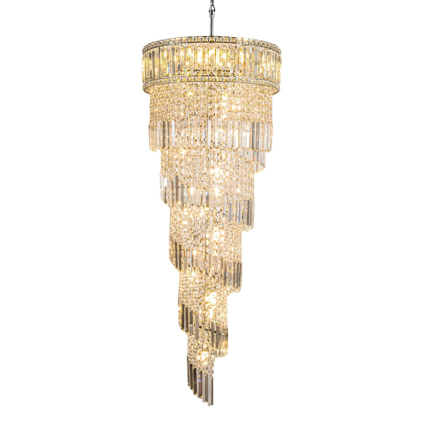 Magnalux ISLA 21 Light Polished Chrome with Crystal Pendant Part Number - ISL21CH