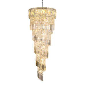 Magnalux ISLA 21 Light Polished Chrome with Crystal Pendant Part Number - ISL21CH