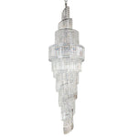 Magnalux ISLA 24 Light 2200mm Crystal Chrome Ceiling Light Part Number - ISL24CH
