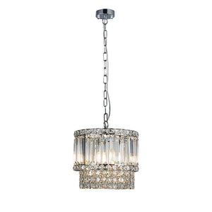 Magnalux ISLA 3 Light Polished Chrome with Crystal Part Number - ISL03CH