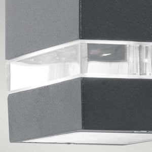 Elstead Lighting Outdoor Wall Light from the Jannik range. Jannik 1 Light Led Wall Light Product Code = JANNIK-LED1