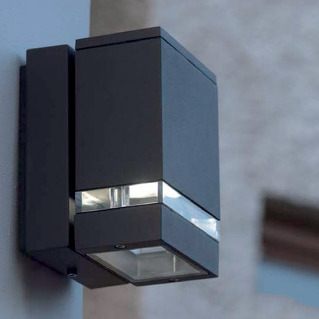 Elstead Lighting Outdoor Wall Light from the Jannik range. Jannik 1 Light Led Wall Light Product Code = JANNIK-LED1