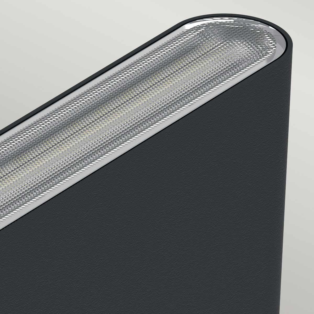 Elstead Lighting Outdoor Wall Light from the Jens range. Jens LED Wall Light Product Code = JENS-M-C3