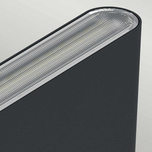 Elstead Lighting Outdoor Wall Light from the Jens range. Jens LED Wall Light Product Code = JENS-M-C3