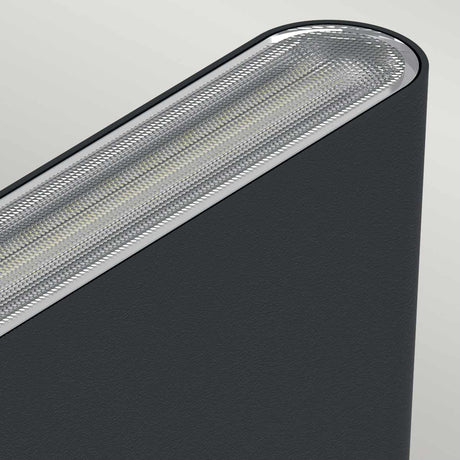 Elstead Lighting Outdoor Wall Light from the Jens range. Jens LED Wall Light Product Code = JENS-M-C3