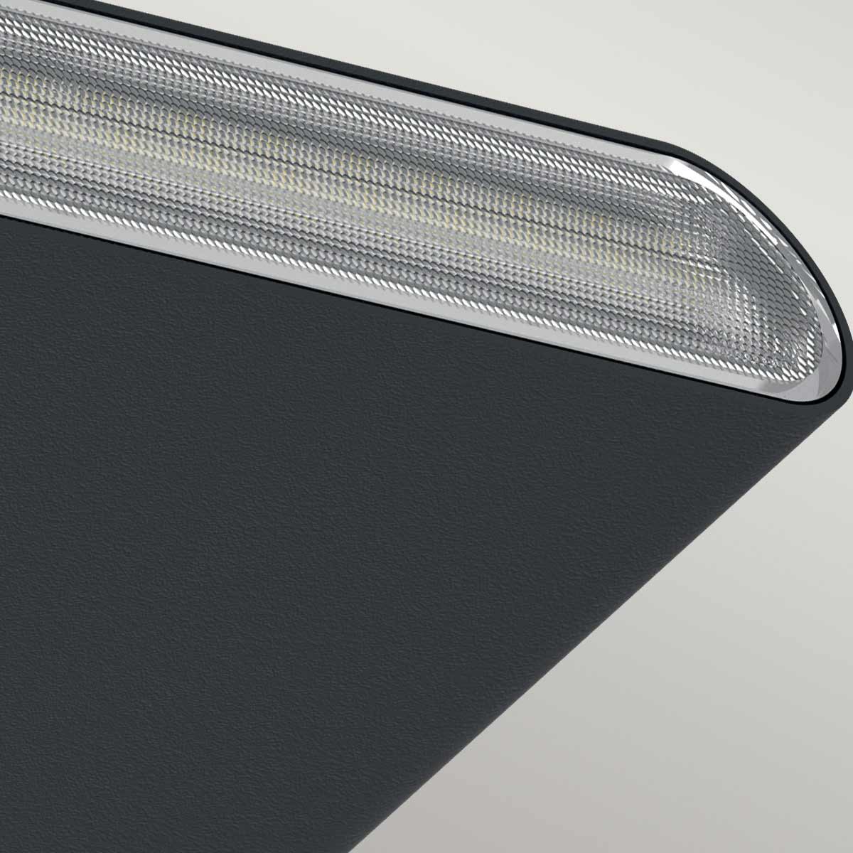 Elstead Lighting Outdoor Wall Light from the Jens range. Jens LED Wall Light Product Code = JENS-M-C3