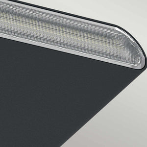 Elstead Lighting Outdoor Wall Light from the Jens range. Jens LED Wall Light Product Code = JENS-M-C3