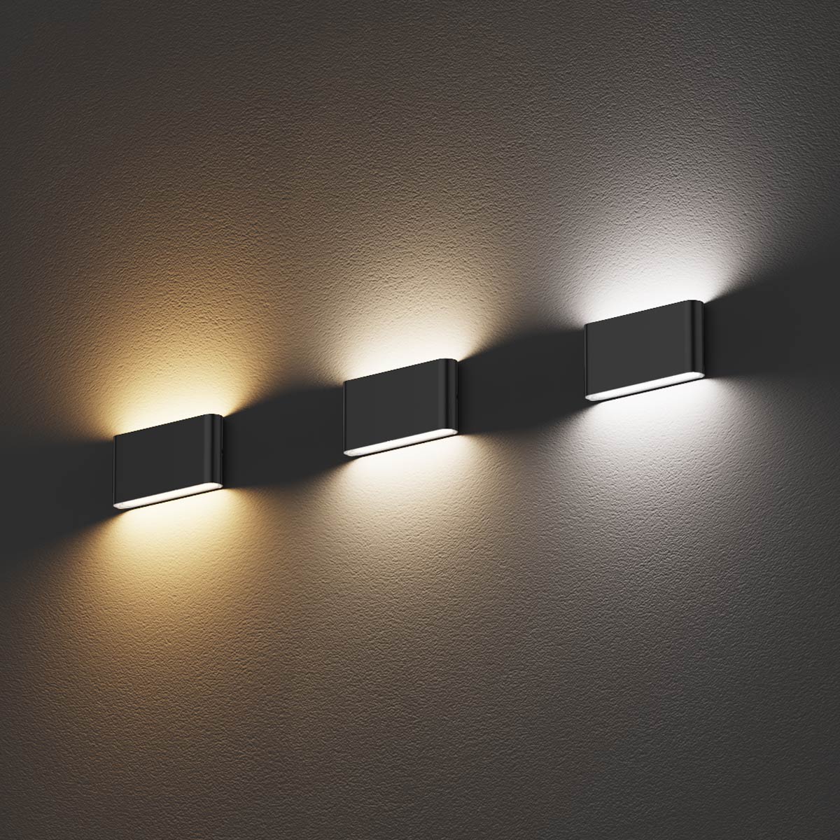 Elstead Lighting Outdoor Wall Light from the Jens range. Jens LED Wall Light Product Code = JENS-M-C3