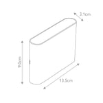 Elstead Lighting Outdoor Wall Light from the Jens range. Jens LED Wall Light – SKU JENS-S-C3