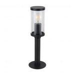 Magnalux Jordan Black 400mm Bollard Part Number - JOR400BL