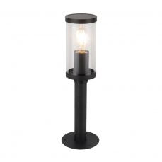 Magnalux Jordan Black Wall Light with Sensor Part Number - JOR01WLBL - PIR