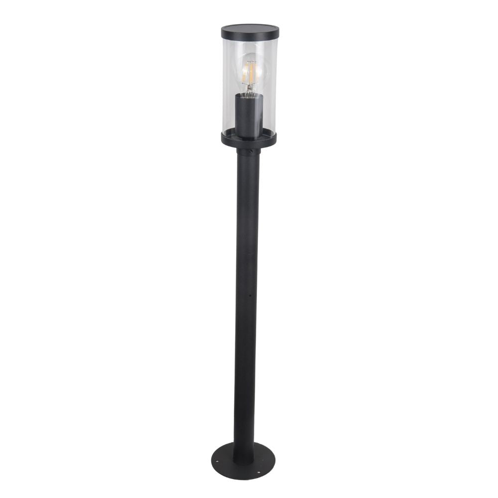 Magnalux Jordan Black 800mm Bollard Part Number - JOR800BL