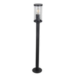 Magnalux Jordan Black 800mm Bollard Part Number - JOR800BL