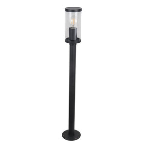 Magnalux Jordan Black 800mm Bollard Part Number - JOR800BL
